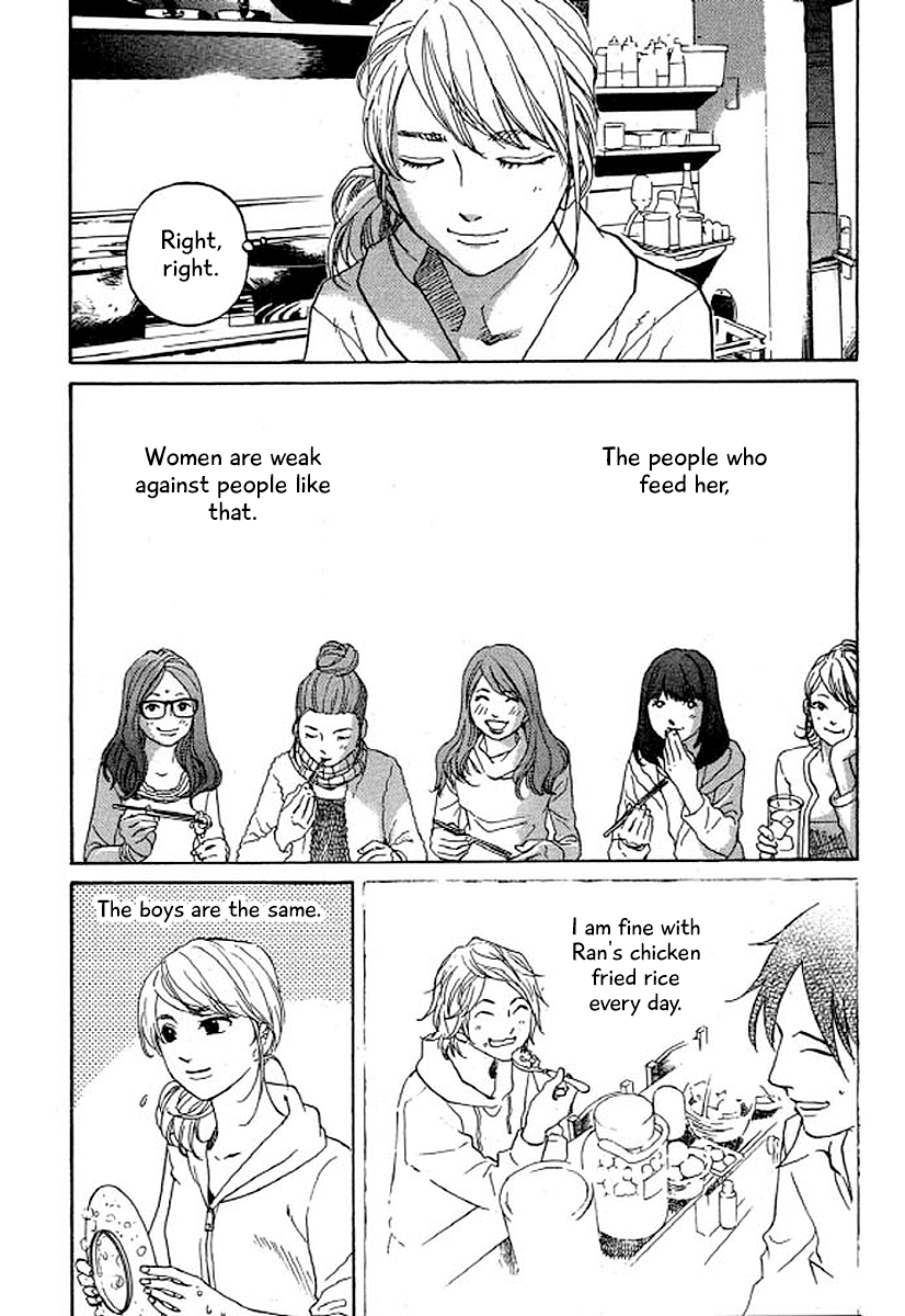 Shima Shima (YAMAZAKI Sayaka) Chapter 35 16